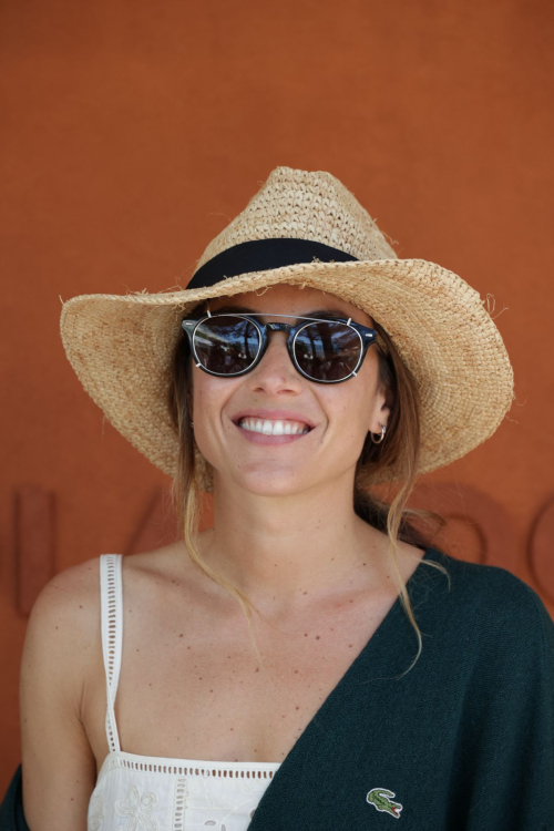 Constance Labbe at Roland Garros Event, May 2025 2