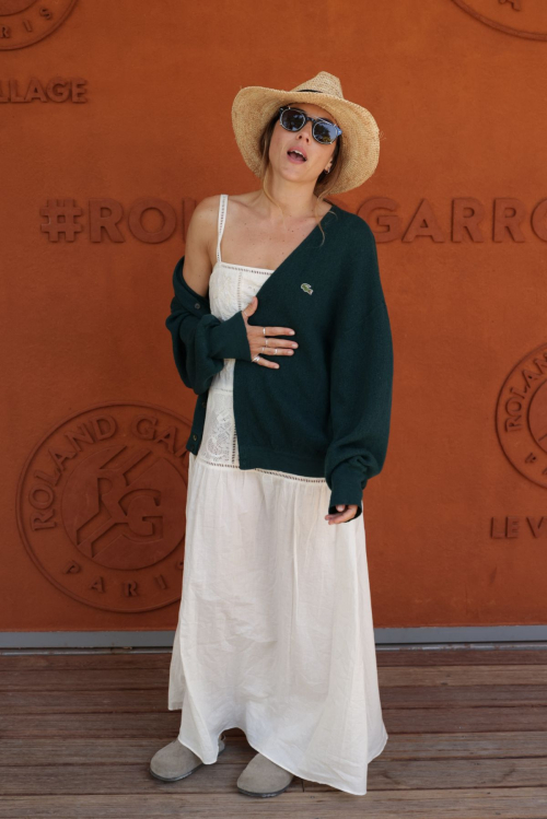 Constance Labbe at Roland Garros Event, May 2025 3