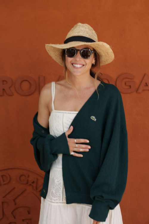 Constance Labbe at Roland Garros Event, May 2025 4