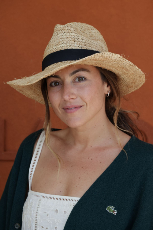 Constance Labbe at Roland Garros Event, May 2025 5