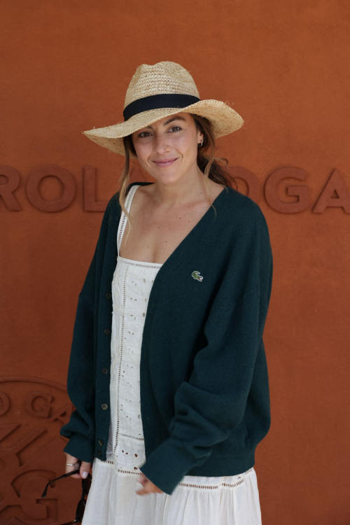 Constance Labbe at Roland Garros Event, May 2025 6