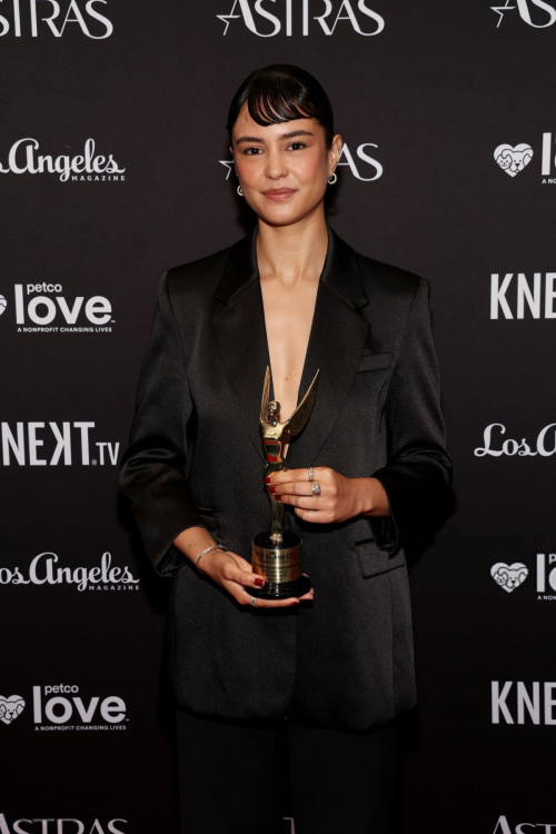 Courtney Eaton at 2025 Astra TV Awards in Los Angeles, June 2025 1