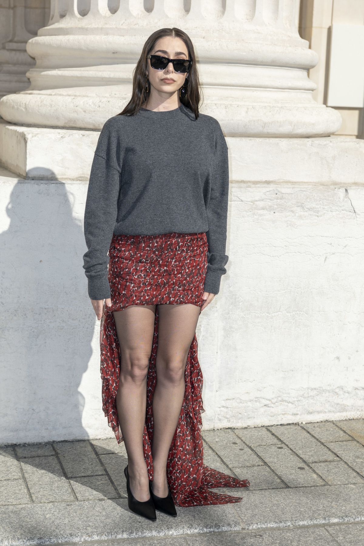 Cristin Milioti at Saint Laurent Show, June 2025