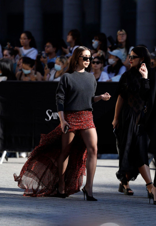 Cristin Milioti at Saint Laurent Show, June 2025 1