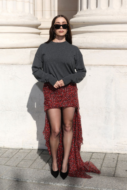 Cristin Milioti at Saint Laurent Show, June 2025 2