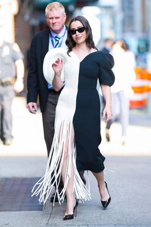 Cristina Milioti at Stephen Colbert Show NYC, June 2025 3