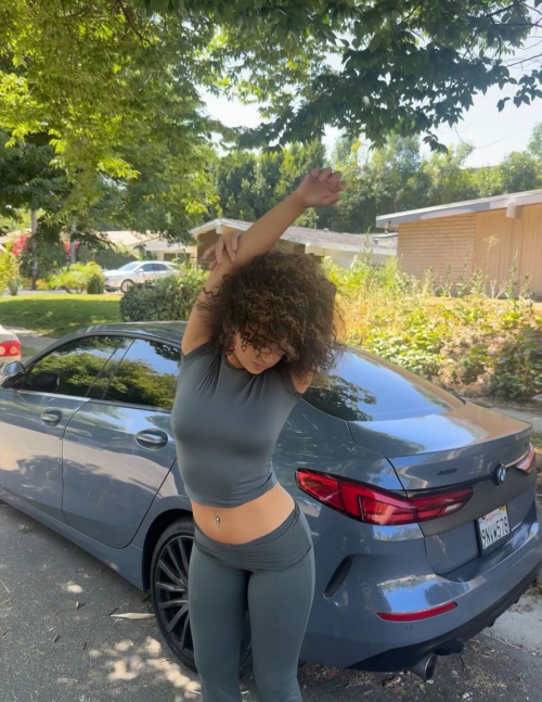 Devenity Perkins Instagram Style Moments, June 2025 5