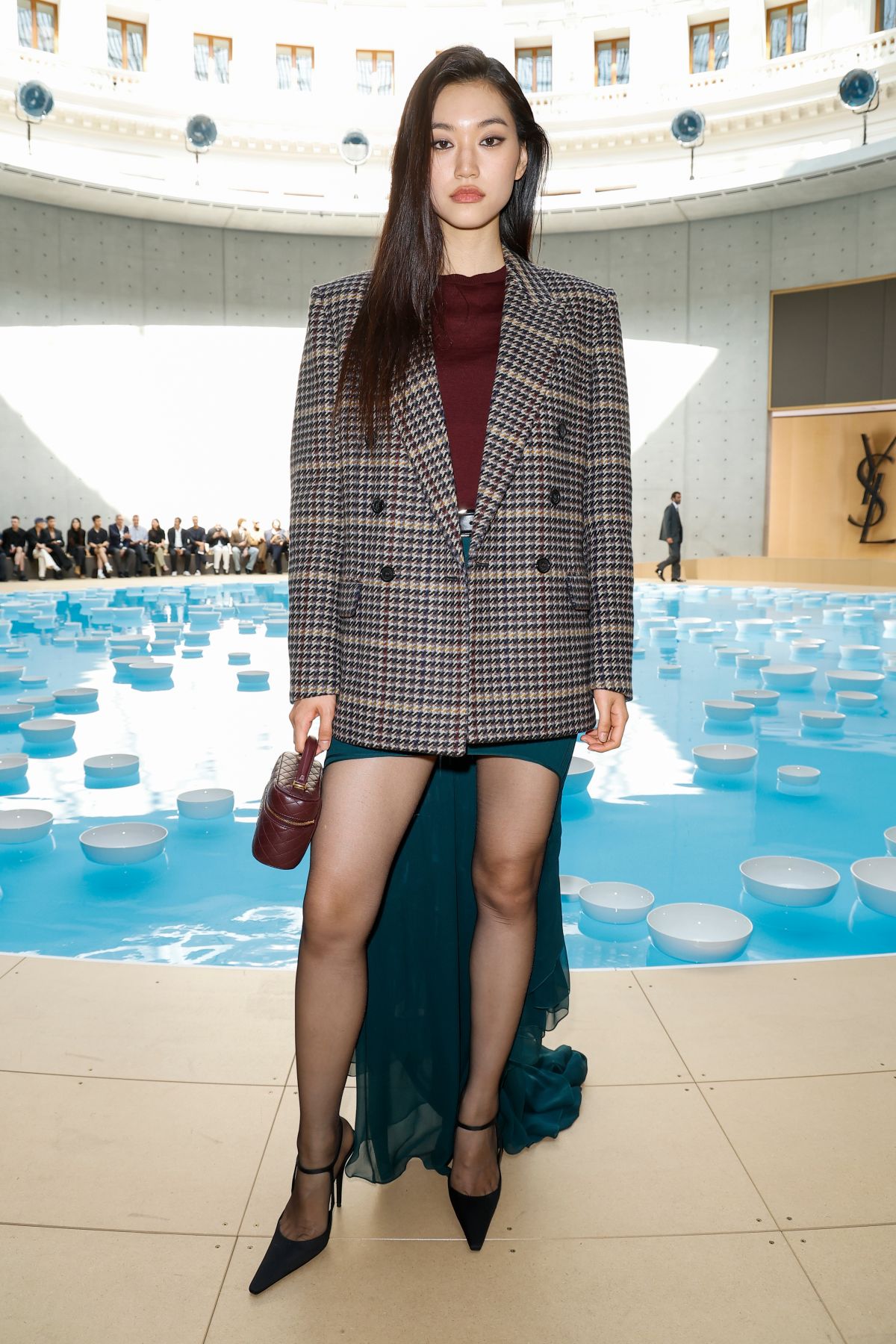Doyeon Kim at Saint Laurent Show, June 2025