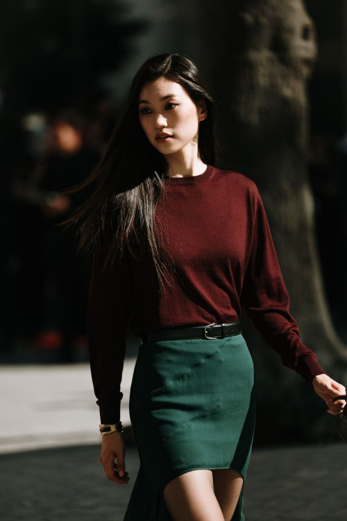 Doyeon Kim at Saint Laurent Show, June 2025 1