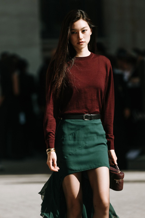 Doyeon Kim at Saint Laurent Show, June 2025 2