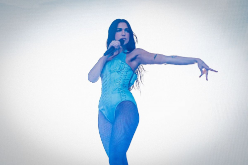 Dua Lipa Performs at I-Days Festival Milan, June 2025 9