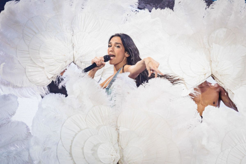 Dua Lipa Performs at I-Days Festival Milan, June 2025 4