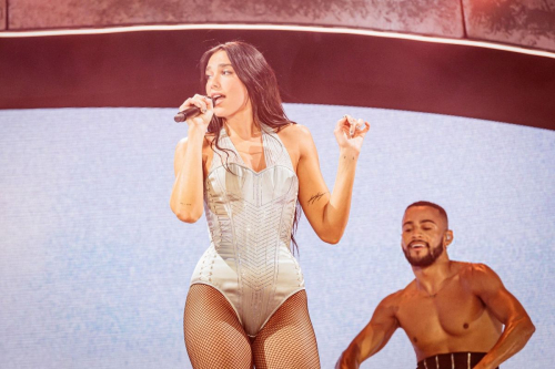 Dua Lipa Performs at I-Days Festival Milan, June 2025 7