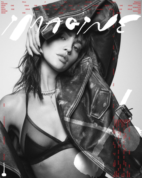 Eiza Gonzalez for Imagine Magazine, April 2025