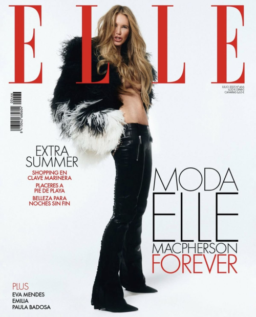 Elle Macpherson for Elle Spain, July 2025 11