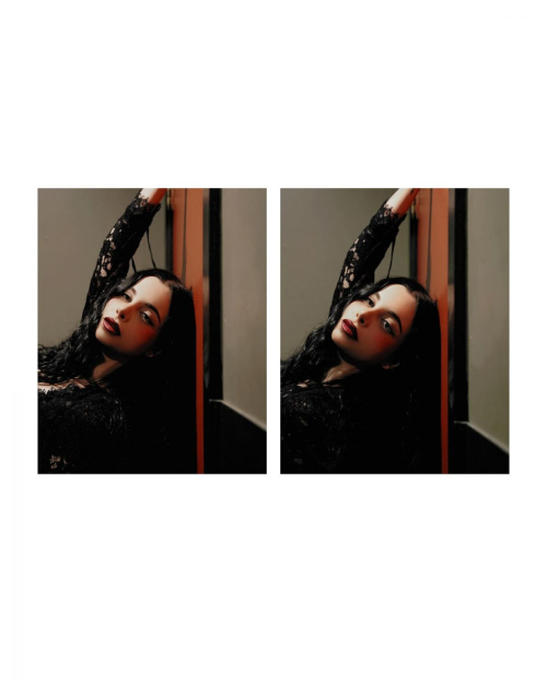 Ellise Gitas for Unclear Magazine Feature, May 2025 2