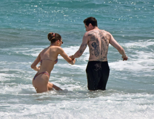 Elsie Hewitt in Bikini Palm Beach, March 2025 5