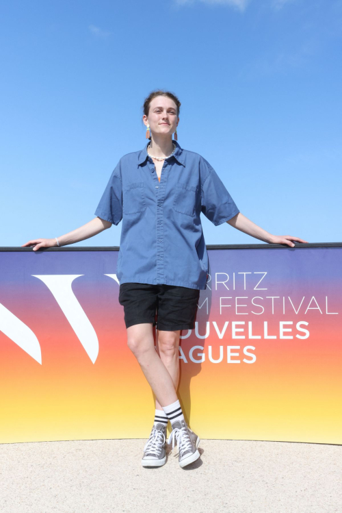 Embla Ingelman-Sundberg at Biarritz Film Festival, June 2025