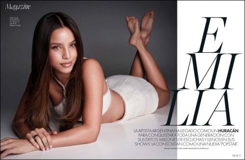 Emilia Mernes in Elle Spain, July 2025 1