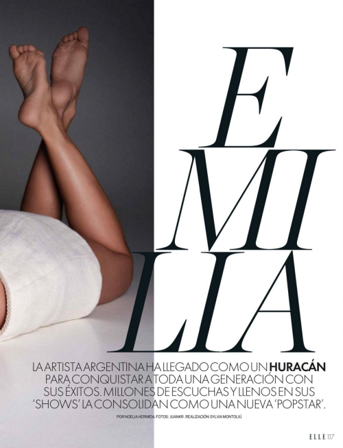 Emilia Mernes in Elle Spain, July 2025 6