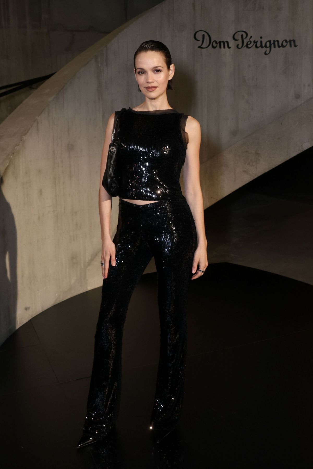 Emilia Schule at Dom Perignon Dinner London, May 2025