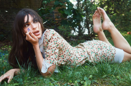 Emily Ratajkowski for Elle UK, July/August 2025 1