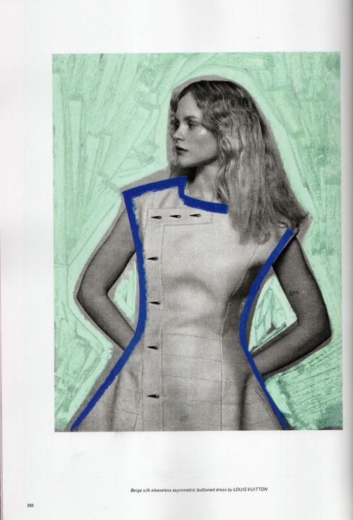 Emma Laird in Pop Magazine, April 2025 9