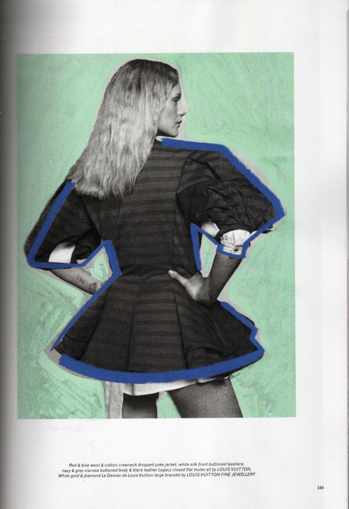 Emma Laird in Pop Magazine, April 2025 10