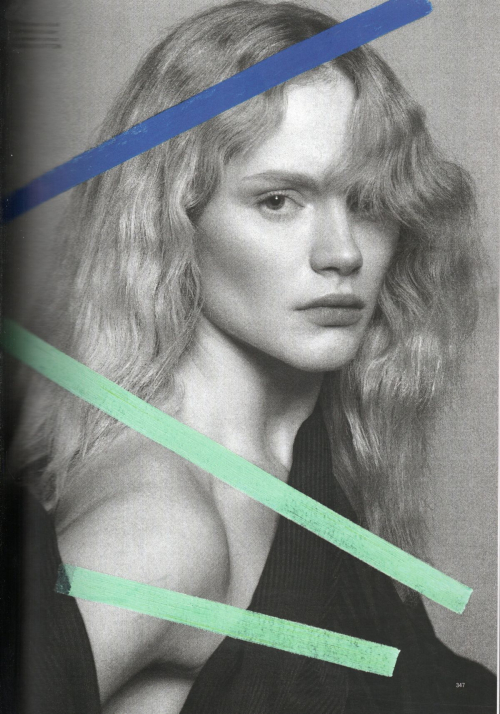 Emma Laird in Pop Magazine, April 2025 12