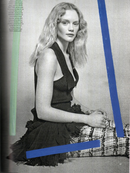 Emma Laird in Pop Magazine, April 2025 3