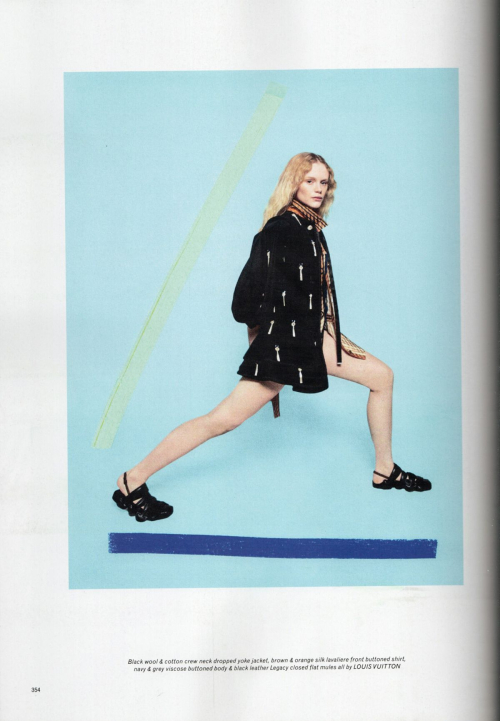 Emma Laird in Pop Magazine, April 2025 5