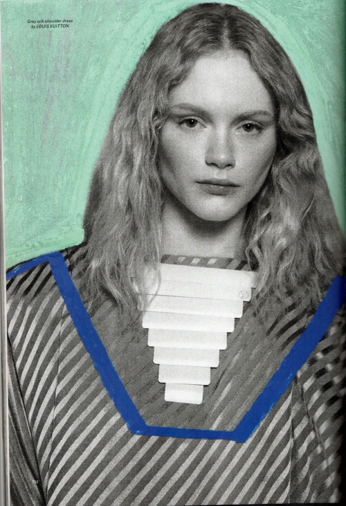 Emma Laird in Pop Magazine, April 2025 7