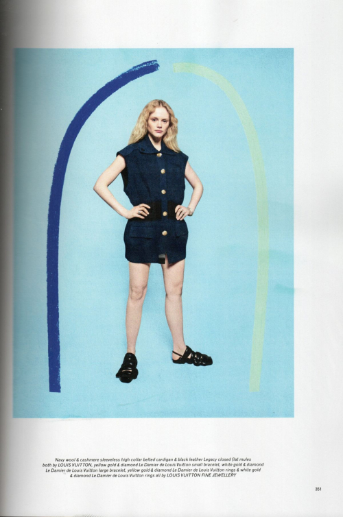 Emma Laird in Pop Magazine, April 2025 8