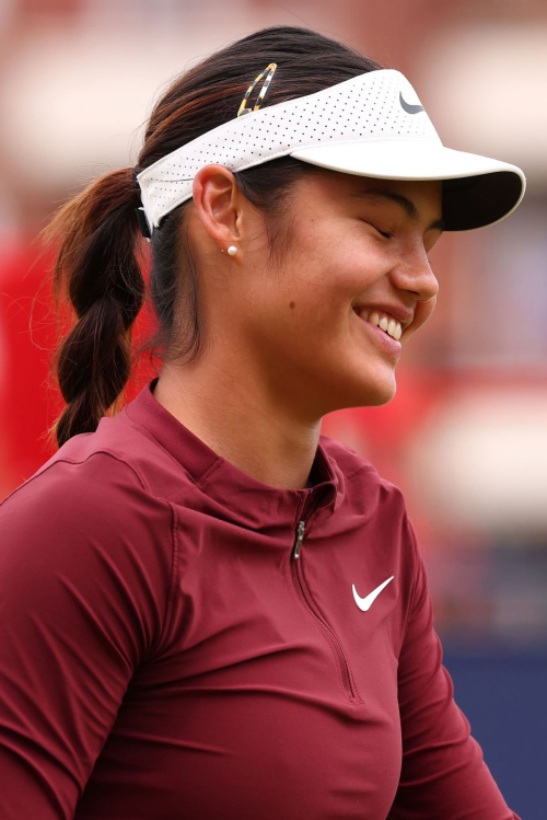 Emma Raducanu and Katie Boutler in Doubles Match, June 2025 4