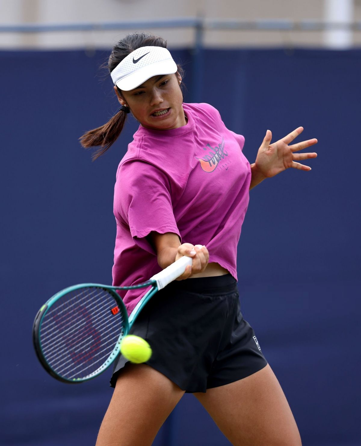 Emma Raducanu at Eastbourne Practice, June 2025