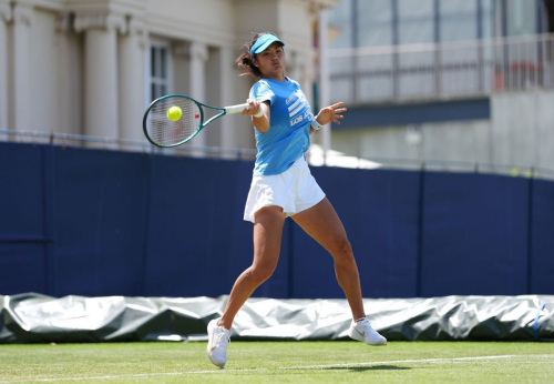 Emma Raducanu at Eastbourne Practice, June 2025 9