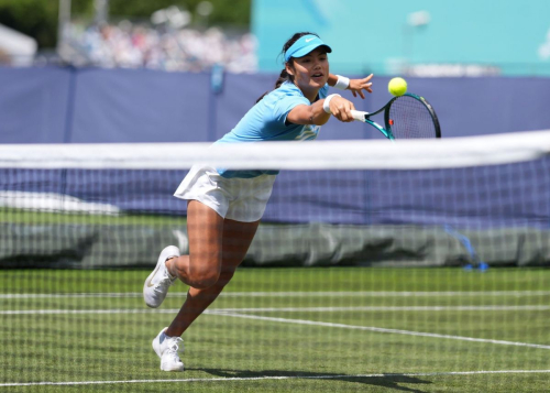 Emma Raducanu at Eastbourne Practice, June 2025 5