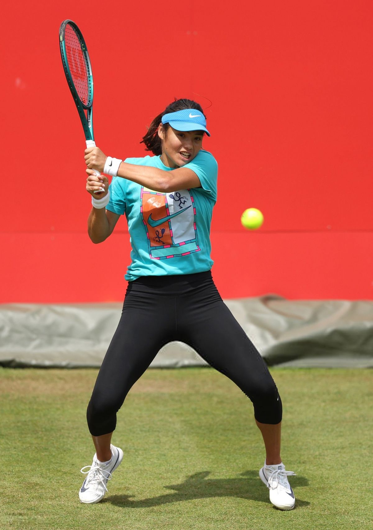 Emma Raducanu at HSBC Practice Session, June 2025