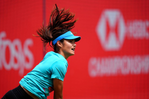 Emma Raducanu at HSBC Practice Session, June 2025 8