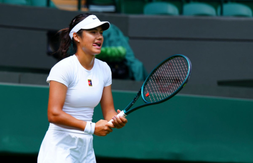 Emma Raducanu at Wimbledon Practice, June 2025 8