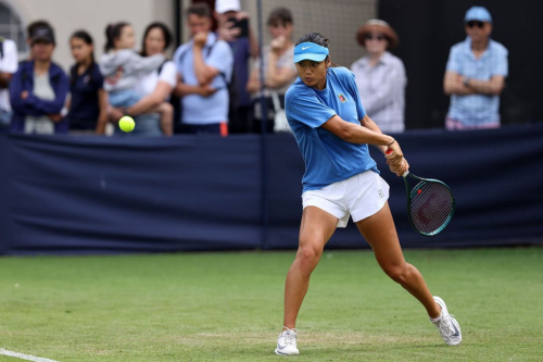Emma Raducanu Practice Session Eastbourne, June 2025 4