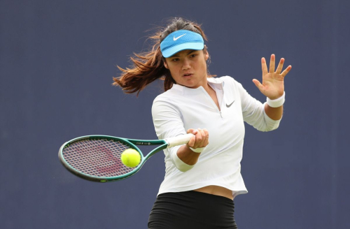 Emma Raducanu Practices at HSBC Championships, June 2025 3
