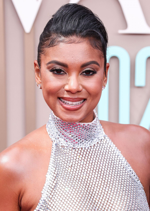 Eniko Parrish at BET Awards at Peacock Theater, June 2025 1