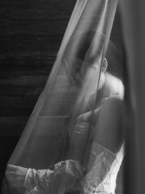 Erendira Ibarra black and white photoshoot, June 2025 6