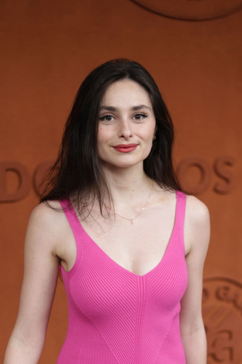 Esther Abrami at French Open Roland Garros, June 2025