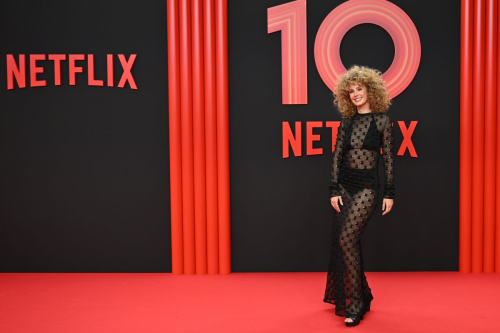 Esther Acebo at Netflix Spain 10th Anniversary, June 2025 1