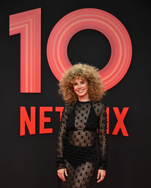 Esther Acebo at Netflix Spain 10th Anniversary, June 2025 2