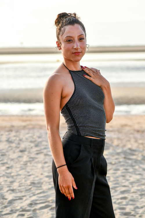 Ethelle Gonzalez at Kika Photocall Cabourg Festival, June 2025