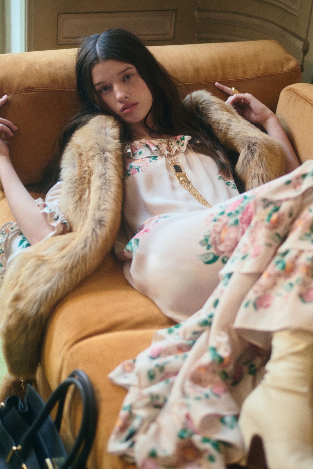 Ever Anderson for Chloe Fall Campaign, 2025