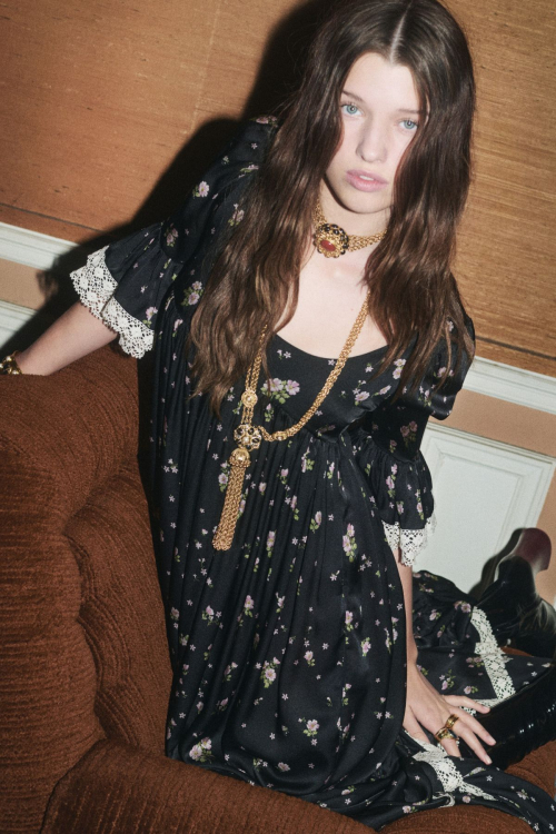 Ever Anderson for Chloe Fall Campaign, 2025 2